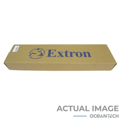 New Open Box Extron 60-604-21 1U 3.5'' Basic Rack Shelf Mount