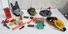 Y-55 VINTAGE 1980/90S COLLECTION OF INCOMPLETE G.I. JOE VEHICLES-DARKLONS EVADER