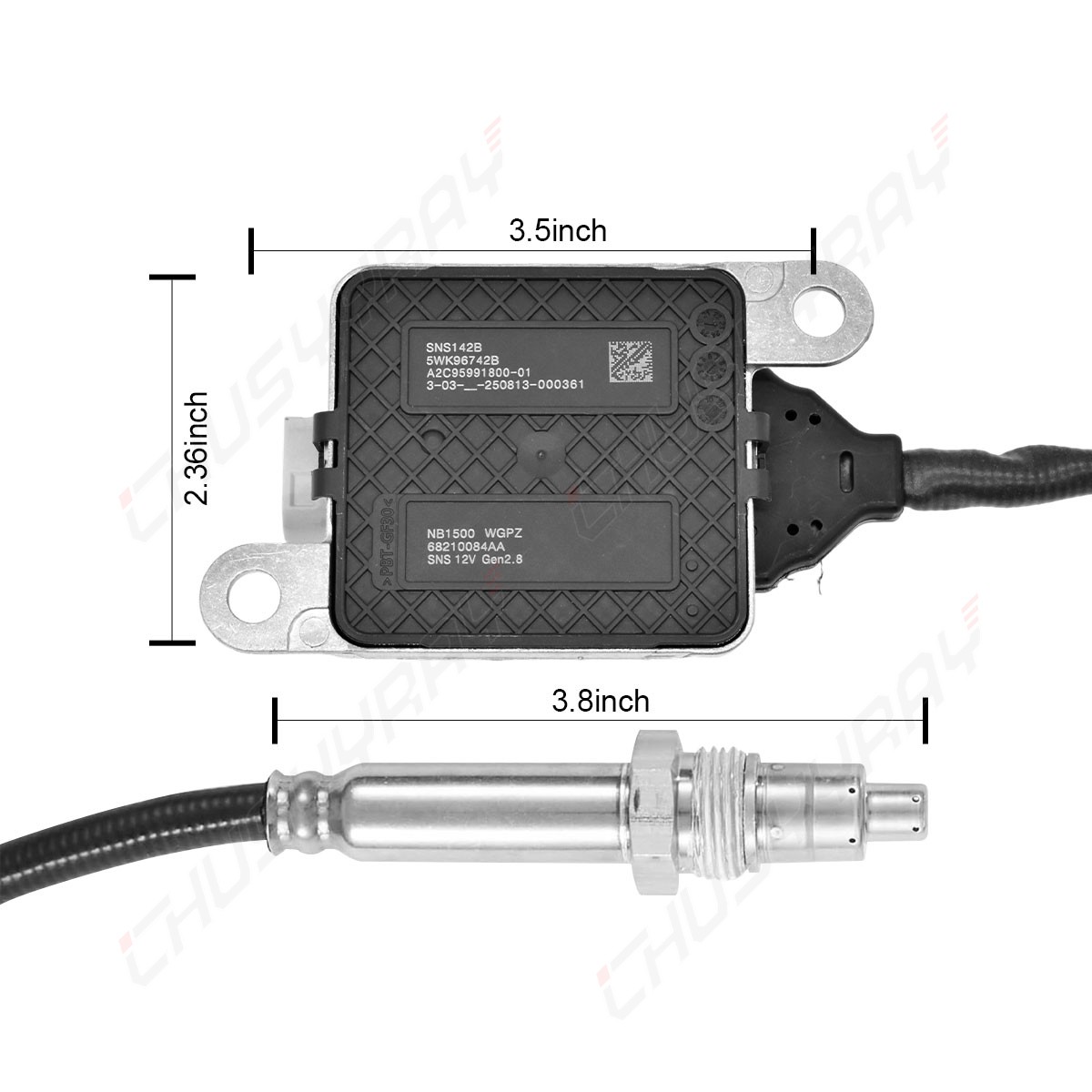 Upstream Inlet Nox Sensor 68210084AA For Dodge Ram 2500 3500 4500