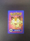 NM! Pokémon #52 Meowth Betty Crocker Fruit Roll-Up Nintendo 1998  Promo