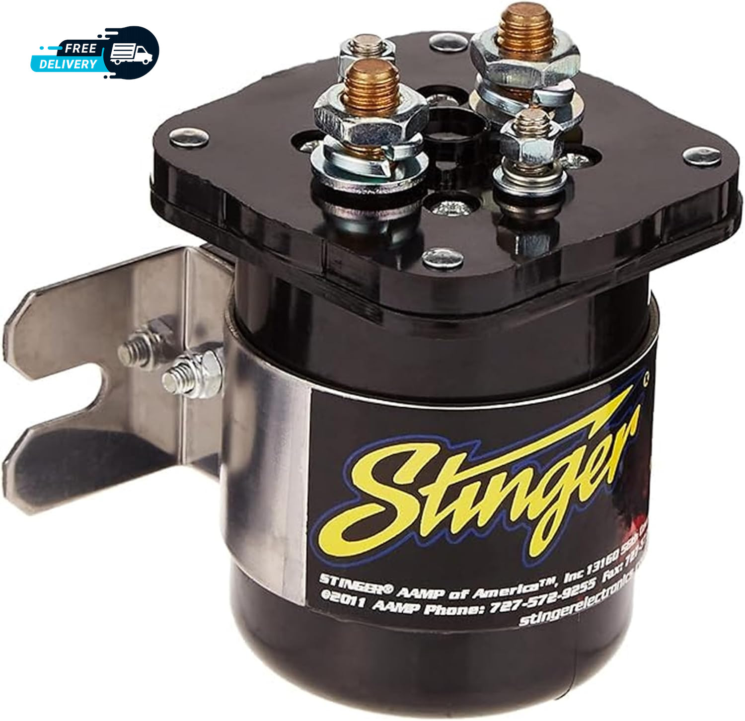 SGP32 High Current 200A Car Audio Dual Battery Isolator Relay