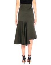 MARNI Asymmetrical Midi Skirt - Green - 44 - 698 retail