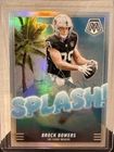 2025 Mosaic Brock Bowers Silver (Raw)