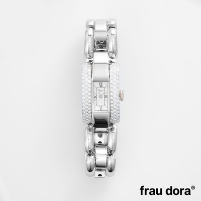 Chopard Lady ''La Strada'' mit Diamanten in 750/- Weißgold Ref.Nr. 41/6547 RARITÄT