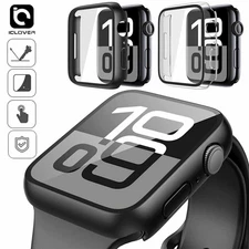 For Apple Watch Series 11 10 Case Cover Screen Protector Tempered Glass 42/46mm