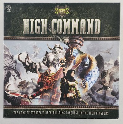 Warmachine & Hordes High Command Lot with Expansions -VG to LN-