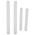 4pcs Nonstick Plastic Rolling Pins: Baking Roller Dough Roller for Cookie Pizza