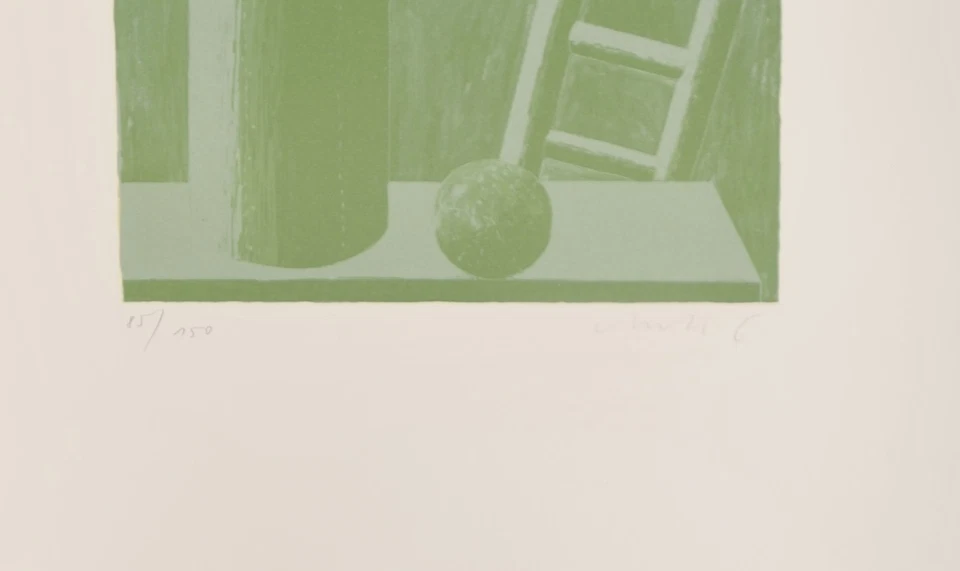 Horst Antes /handsigniert/Farblithographie / 150 Exemplare / 2 - Bild 2 von 3