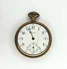 Antique Waltham Pocket Watch A.W.W. Co. Parts As Is Repair