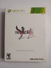 Final Fantasy XIII-2 Collector's Edition (Microsoft Xbox 360, 2012) Complete