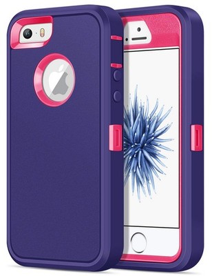 Jelanry for iPhone 5/ 5S/ SE 1st 5/5S,iPhone 2016(4.0''), Purple 