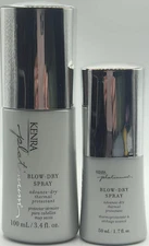 2PC Kendra Blow Dry Spray Advanced Dry Thermal Protectant ~ FAST SHIPPING ~ NEW