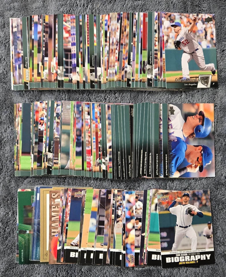 2010 Upper Deck Baseball - - - Pick A Card - - - Complete a Set - Image 1 of 1