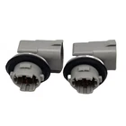 Rear License Plate Light Bulb Socket Connector Fit For Toyota Tacoma 2005-2012