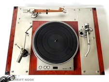  Vintage Victor JL-T77 Turntable w/ SME 3009 GRACE G-714 G-804F Tonearms Set