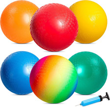 Confezione Da 6/12 Palloni Da Gioco Da 8,5 Pollici Set Di Palloni Da Calcio Pall