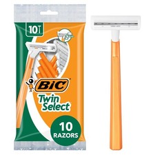 Bic Twin Select Men's Razors 10 Shavers