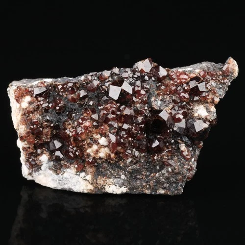 Small Cabinet Spessartine Garnet, Tongbei, Yunxiao, Fujian, China
