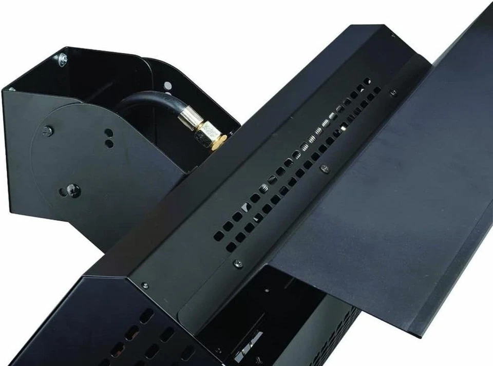 31500 BTU Wall Mounted Natural Gas Infrared Heater w/ Protective Grill Reflector - Image 3 of 4