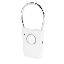 Battery Operated 115dB Touch Sensor Door Handle Alarm Anti-Theft Home Security