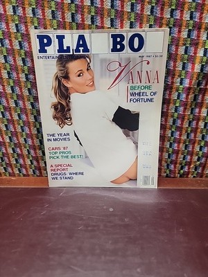 PLAYBOY Magazine MAY 1987 VANNA WHITE ISSUE/0925-scotys