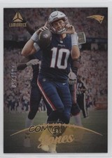 2023 Panini Luminance Gold /250 Mac Jones #64 3g6