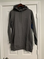 Columbia Women s Long Hoodie Size M Gray