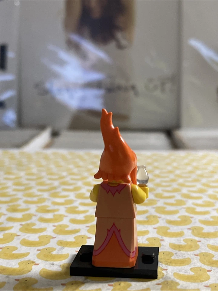 FLAME PRINCESS ADVENTURE TIME LEGO MINIFIG MINI FIGURE pendleton ward fire - Image 3 of 4