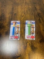 Dispensador de dulces Pez ~ Toy Story ~ Woody ~ Buzz Lightyear ~ Sellado ~ Nuevo
