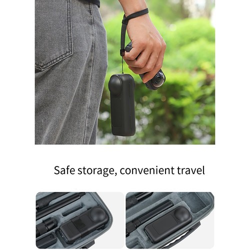 Essential Case do Insta360 X5 oferuje solidną ochronę i łatwy dostęp do przycisków - Zdjęcie 8 z 12