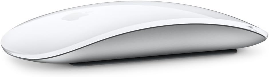 Apple Magic Mouse - White Multi-Touch Surface - ‎MXK53AM/A