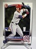 2025 Bowman Draft Paper #BD-1 Eli Willits 1st Bowman Washington Nationals
