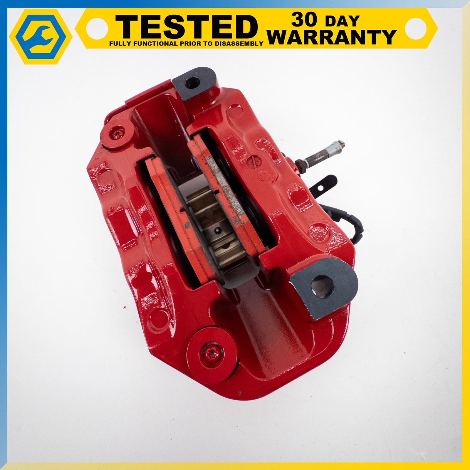 Aston Martin Vantage 2006-2017 Rear Right Brembo brake caliper with pads Red