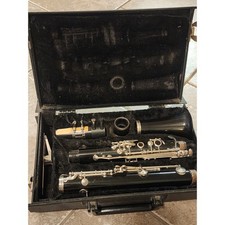 Vito Reso-Tone 3 Bb Clarinet with Original Hard Case and Lyre USA Made
