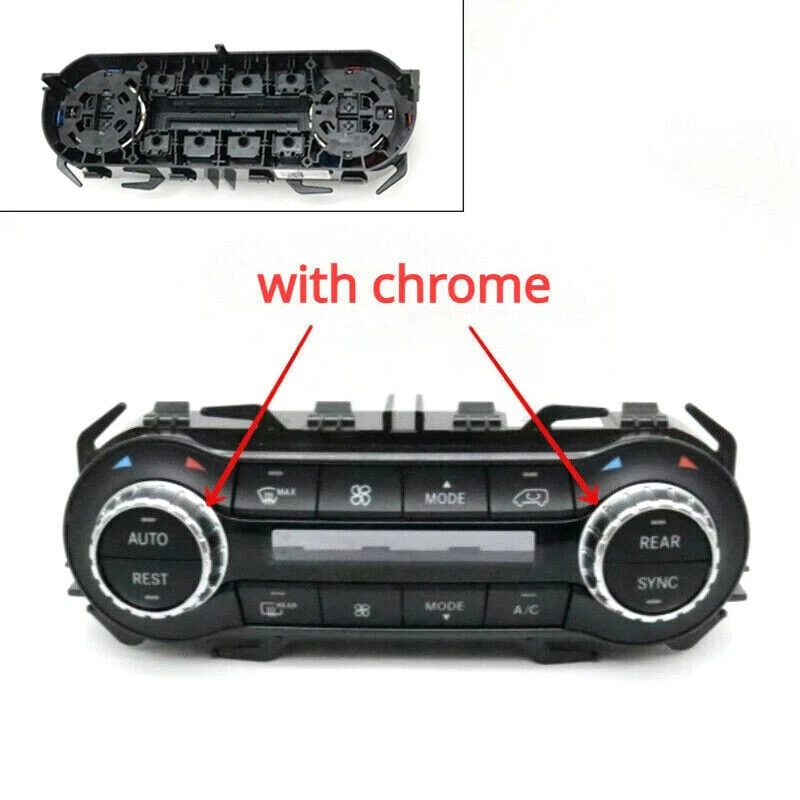 For Mercedes Benz Metris V260 Vito W447 W448 A/C Climate Control Switch Panel - Image 4 of 4