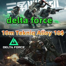 Delta Force 10M Tekniq Alloy Rockets Collectibles Farm 3x3 Safe Box⚡️INSTANT ⚡️