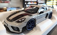 Porsche 718 Cayman GT4 RS WEISSACH 2023 1:18 Norev Diecast Limited
