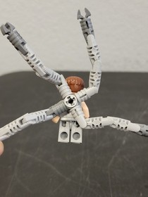 Lego Spider-Man 2004 Doc Ock Minifigure Dr Otto Octavius Octopus 4857 Vtg Marvel