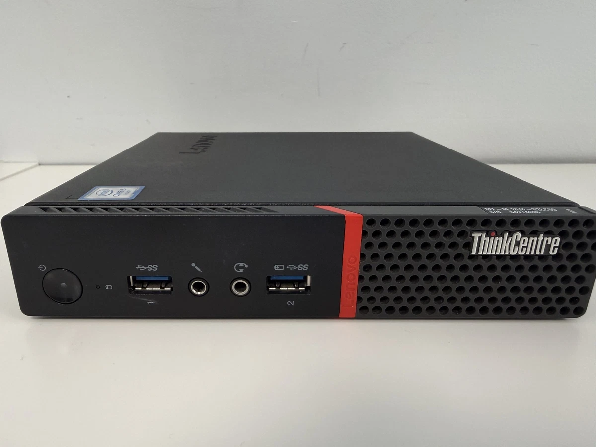 PC Fixe Lenovo Thinkcentre M700 - 4Go RAM, SSD 128 Go, D'occasion Garanti