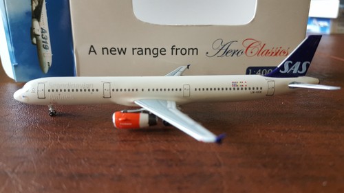 Aeroclassics SAS Scandinavian Airlines A321-232 1:400 ACLNRKK 2000  Cols LN-RKK