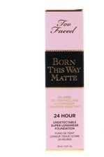 Too Faced Born This Way Soft Matte Foundation, Light Beige, 1 oz