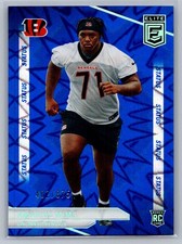 Amarius Mims 2024 Donruss Elite Rookie Status Explosion /875 #111