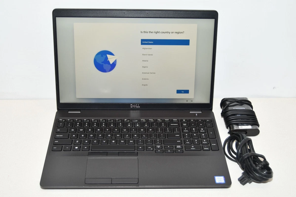 Dell Intel Core i7 8th Gen. PC Laptops & Netbooks 256 GB SSD