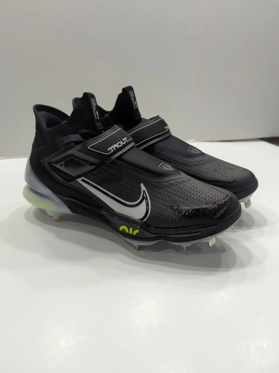 Nike Force Zoom Trout 8 Elite White Black Volt for Sale