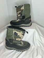 The Children?s Place Camouflage Boys Winter Thermlite PLC TECH All Weather Boots