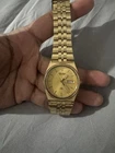 Vintage Seiko SQ 5y23 -7000 Mens Quartz Watch
