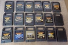 Lot of 18 Vintage Magnavox Odyssey 2 Video Games Untested Storage Locker Find