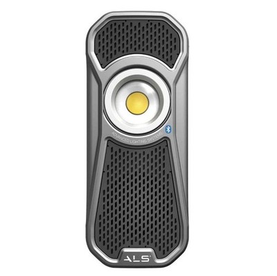600Lumen AUD601R Akku Arbeitsleuchte Lautsprecher Handlampe Scangrip ALS Audio