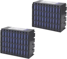 2 Pack Replacement Filters for Personal Space Cooler Ultra Air Cooler and for