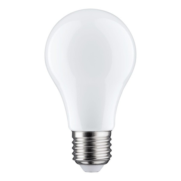 Paulmann LED AGL Birne A60 6W = 40W E27 Opal Weiß Warmweiß 2700K 360° Lampe-image